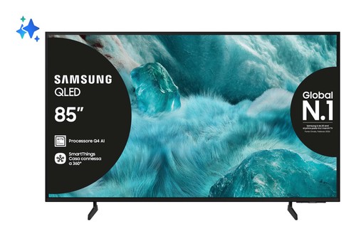 Samsung qled 85 - tv, 85"
