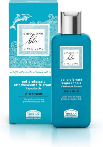 Emozione blu bagnoschiuma - ,,
