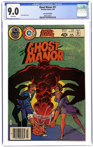 Ghost manor serie 51 cgc - #51,