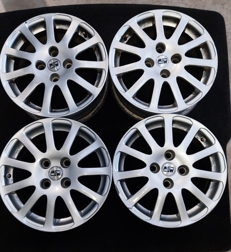 Set cerchi lega 5x15 - cerchi,