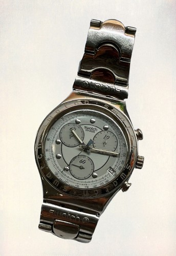 Vintage 1995 swatch - ag, irony