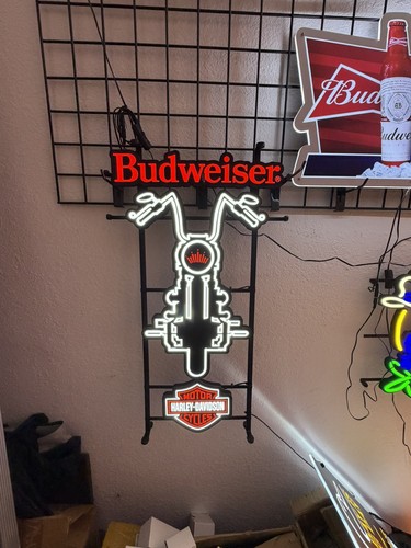 Budweiser harley davidson moto - harley-davidson,