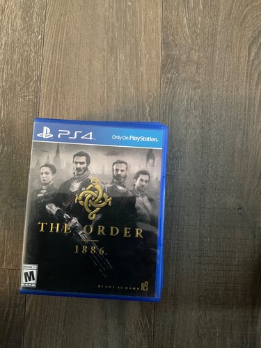 The order 1886 ps4 - order,