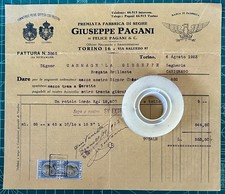 Rare invoice factory saws