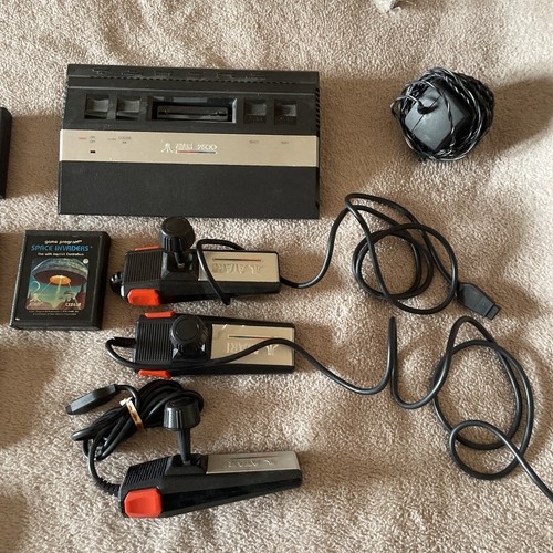 Console vintage atari 2600 - console,