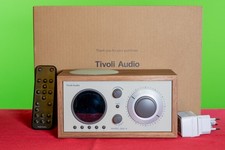 Tivoli Audio Model One+ FM/DAB/DAB+ Bluetooth Radio (Noce/Beige)
