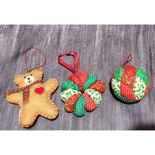 Set ornamenti natalizi - set,
