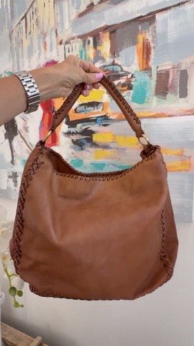 Borsa donna vera pelle lavata - donna,