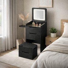 Postazione Trucco Nera con