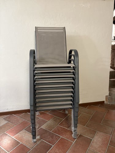 Set sedie giardino - set, 10