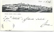 SEZZE BORGO S. LORENZO STAB. FORZANO 1904 