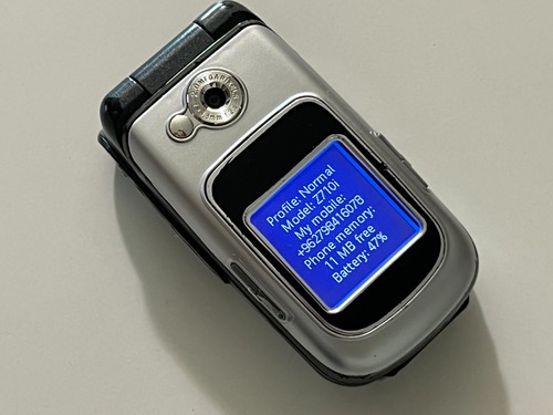 Sony ericsson z710i cellulare - ericsson,