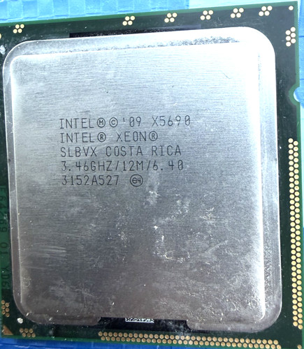 Cpu server intel - xeon, x5690