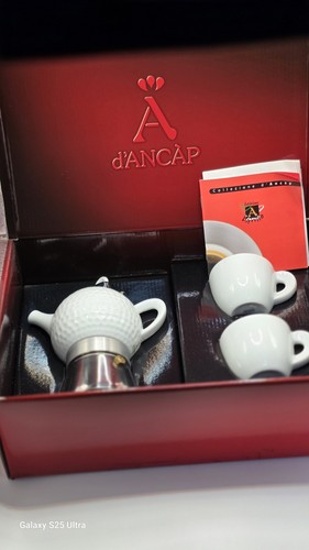 Set caffe porcellana ancap - set,
