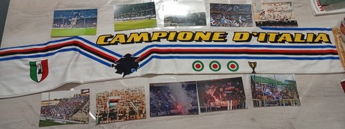 Sciarpa sampdoria campione - sampdoria, d