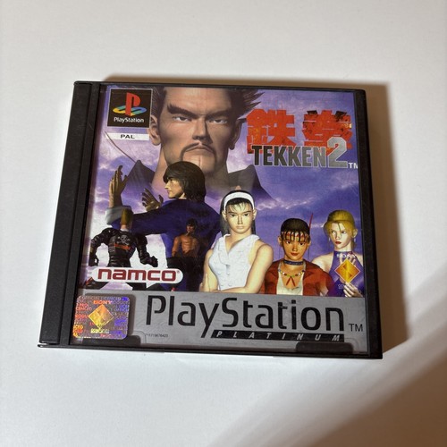 Tekken ps1 playstation - ,