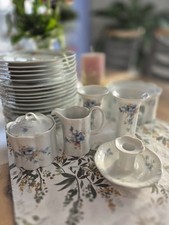 Servizio in porcellana di