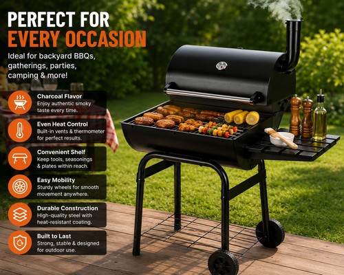 Barbecue tamburo esterno - tamburo,