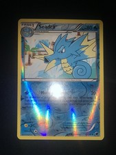 Seadra Carta Pokémon 19/116