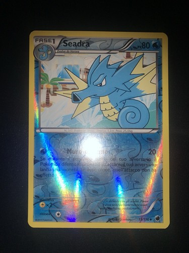 Seadra carta pokémon - carta, 19/116