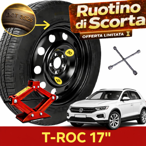 Ruotino scorta per - scorta, 17"