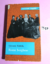 LIBRO ROMA BORGHESE - GIOVANNI