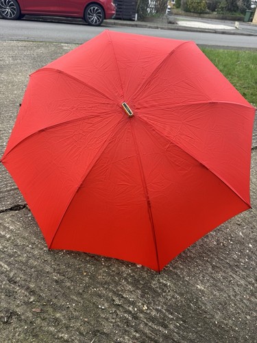 Ombrello rosso vintage - , knirps