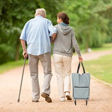  Carrellino Spesa Con Ruote