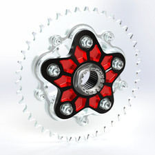 Kbike flangia porta corona