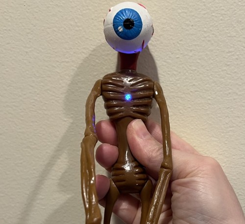 Siren head figure toy eye - siren, ball