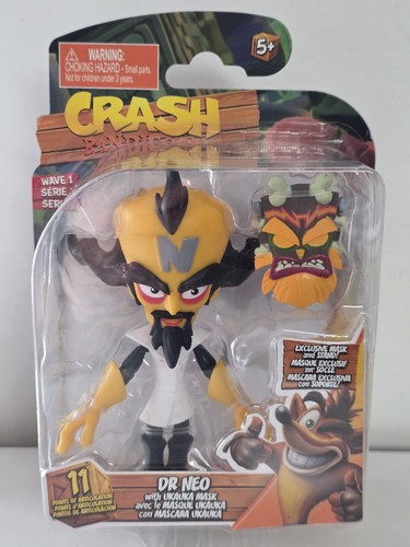 Action figure crash bandicoot - figure,