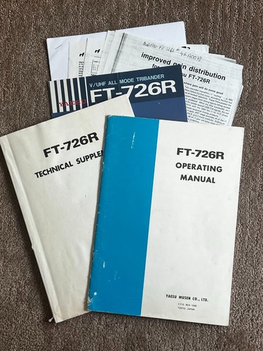 Yaesu 76r manuale - ft-76r,