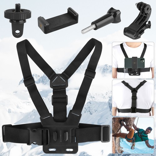 Chest strap mount accessories - chest,