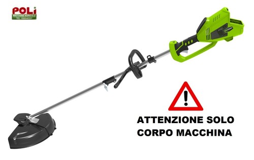 Greenworks 40v gd40bc - greenworks,