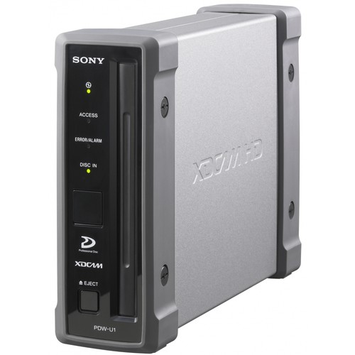 Sony pdw xdcam unità disco - sony, pdw-u1