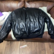 Leather jacket Top Shot  size