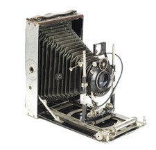 Vintage Tenax Bellows Camera