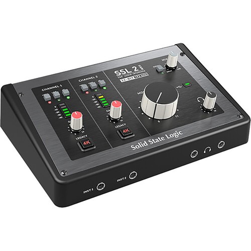 Solid state logic ssl mkii - ssl,