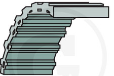 Cinghia Trapezoidale per