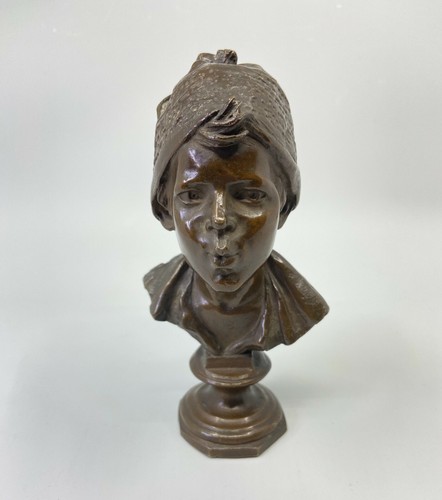 Busto bronzo scultura - ,