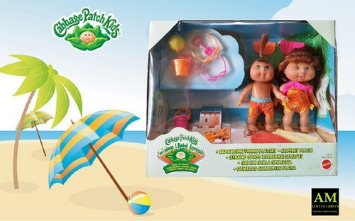 Vintage cabbage patch - patch, kids
