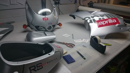 Aprilia rs250 decalcomanie - aprilia,