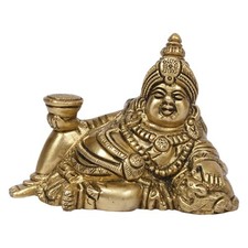 Statua Idol Di Kubera Maharaj