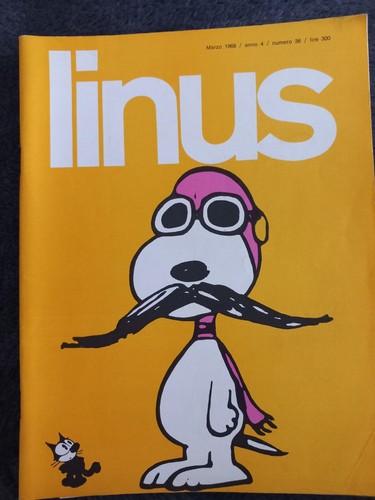 Linus 1968 anno - linus, [1968]