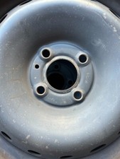 4xCerchi in acciaio 15' Renault Clio, Kangoo, -Dacia -Nissan Note  4X100mm  rims