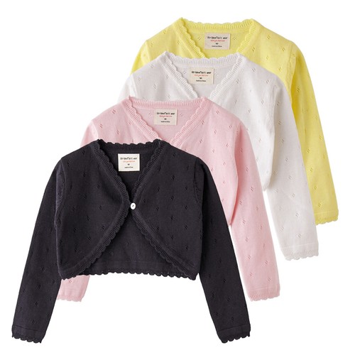 Cardigan bambina bolero