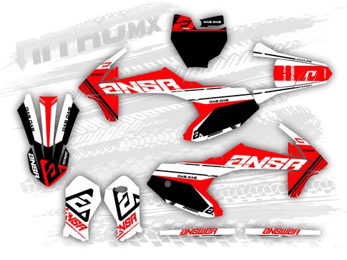 Kit grafico compatibile - , gasgas