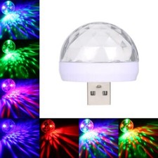 Mini USB RGB LED discoteca