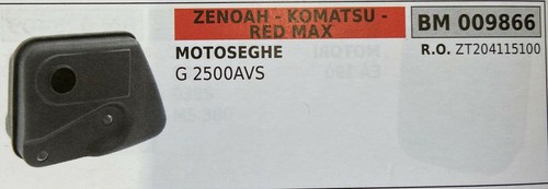 Marmitta brumar zenoah - marmitta,