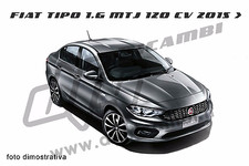 TAGLIANDO OLIO FIAT TIPO 1.6